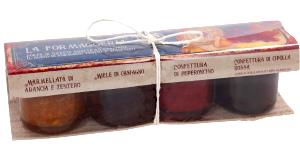 7 pieces (140 g) Three Cheese & Spinach Ravioli