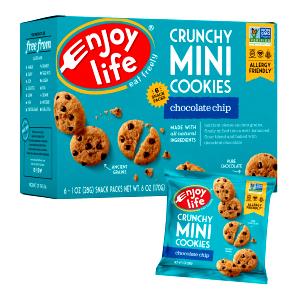 7 pieces (28 g) Mini Cookies Chocolate Chip