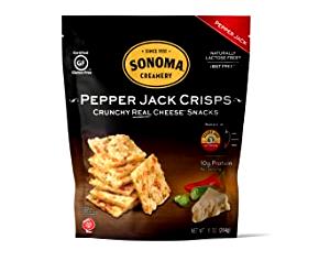 7 pieces (28 g) Pepper Jack Crisps