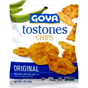 7 pieces (28 g) Tostones Chips