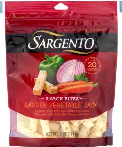 7 pieces (30 g) Garden Vegetable Jack Snack Bites