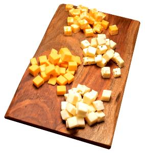 7 pieces (30 g) LiveActive Cheddar Cheese Cubes