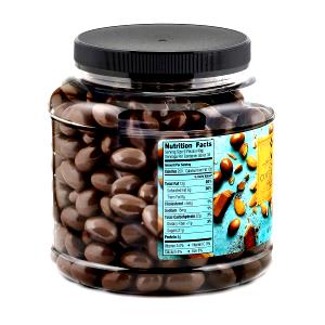 7 pieces (30 g) Milk Chocolate Covered Almonds
