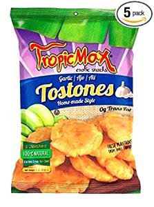 7 pieces (30 g) Tostones Chips