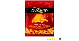 7 pieces (30 g) Wisconsin Sharp Cheddar Snack Bites