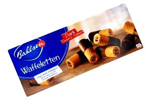 7 pieces (36 g) Waffeletten Dark Chocolate Wafers