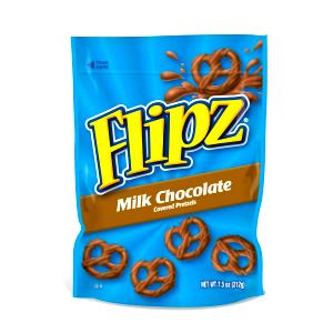 7 pieces (40 g) Milk Chocolate Covered Pretzels