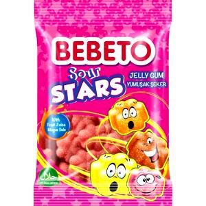 7 pieces (40 g) Sour Stars