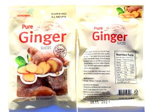 7 pieces (41 g) Ginger Slices