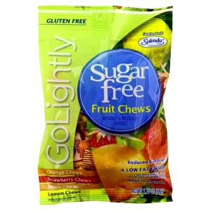 7 pieces (42 g) Sugar Free Fruit Chews