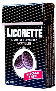 7 pieces (5 g) Licorette