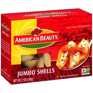 7 pieces (56 g) Jumbo Shells