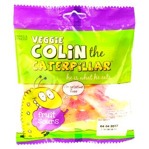 7 pieces (72 g) Sour Caterpillars