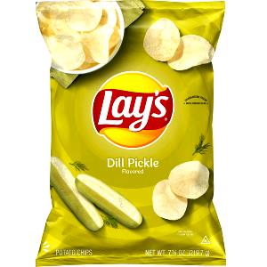 7 pieces (78 g) Pretzel Coated Dill Pickle Crisps