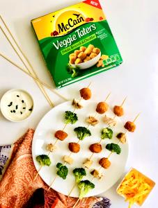 7 pieces (91 g) Veggie Taters