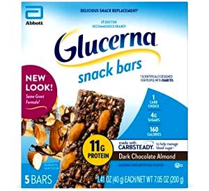 7 Pieces Bar, Almond Chocolate, Diabetic