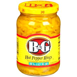 7 Pieces Hot Pepper Rings