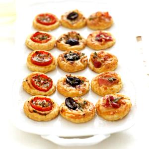 7 Pieces Tart Puff Pastry, Mini