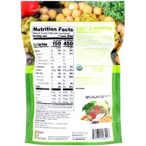7 pops (28 g) Veggie Pops Salt & Pepper Supersnacks