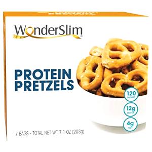 7 pretzels (29 g) All Natural Pretzel Sticks