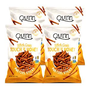 7 pretzels (30 g) Whole Grain Honey Wheat Pretzel Sticks