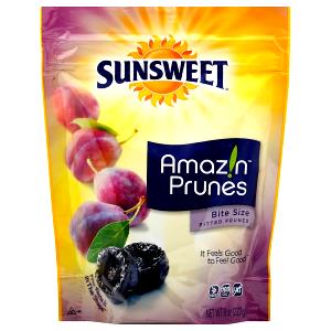 7 Prunes Prune, Pitted, Bite Size