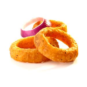 7 rings (85 g) Onion Rings