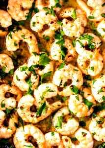 7 shrimp (113 g) Lemon Butter Shrimp