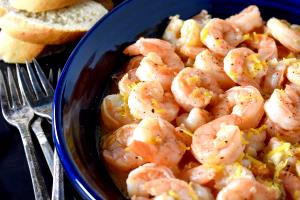 7 shrimp (113 g) Lemon Pepper Shrimp