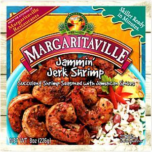 7 Shrimps Jammin Jerk Shrimp