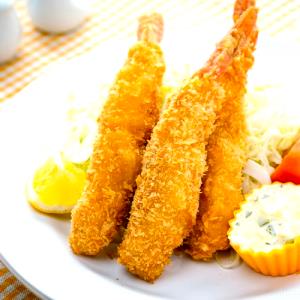 7 Shrimps Shrimp, Breaded & Fried