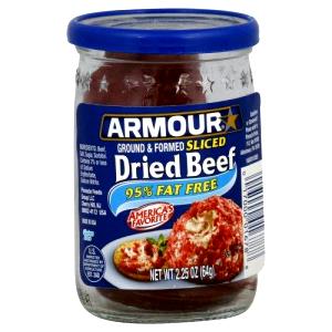 7 slices (30 g) 95% Fat Free Dried Beef Sliced