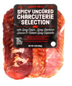 7 slices (55 g) Spicy Uncured Charcuterie Selection