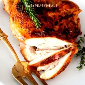 7 slices (56 g) Deep Fried Buttery Herb Turkey Breast