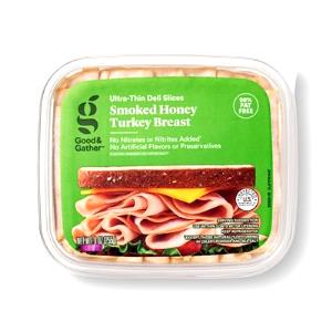 7 slices (56 g) Extra Thin Sliced Smoked Turkey Breast