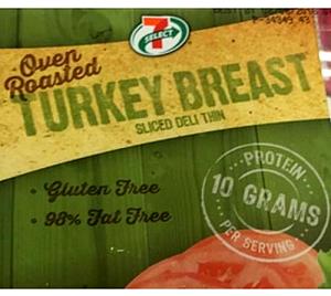7 slices (56 g) Thin Sliced Oven Roasted Turkey Breast
