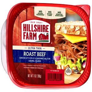 7 Slices Roast Beef Lunchmeat