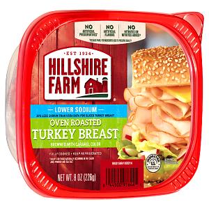 7 Slices Turkey Lunchmeat, Extra Thin Sliced, Original Deep Fried