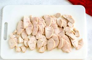 7 Slices Turkey Lunchmeat, Extra Thin Sliced, Thanksgiving Style Deep Fried