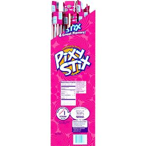 7 straws (16 g) Pixy Stix