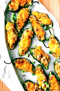 7 stuffed jalapenos (168 g) Stuffed Jalapenos (7)
