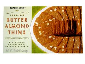 7 thins (28 g) Butter Almond Thins