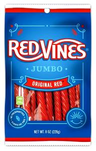 7 vines (40 g) Redvines Red & Black Family Mix