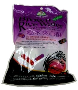 7 Wafers Brown Rice Wafers, 5-Spice, Nonfat