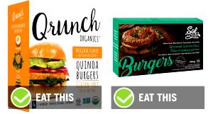 71 Grams Garden Vegetable Burger, Soy