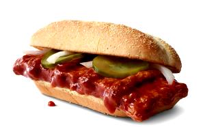 7.3 Oz Sandwich, Mcrib
