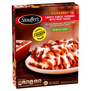 7.7 Oz Easy Express, Cheesy Garlic Lasagna
