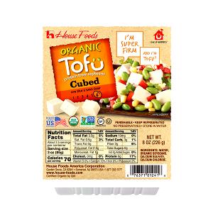 79 Grams Cubed Tofu.