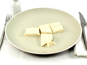 79 Grams Soft Tofu.