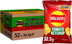 8-10 crisps (28 g) Savoury Tomato Crisps